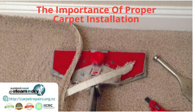 The Importance Of Proper Carpet Installation