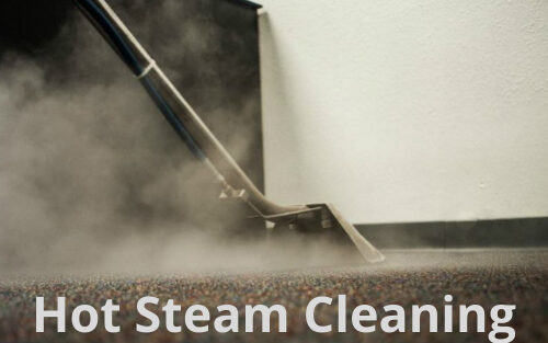 Hot Steam Cleaning