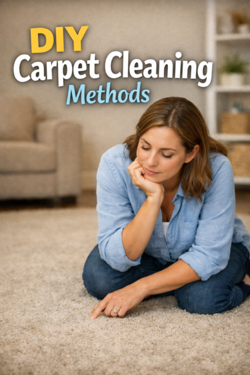 DIY Carpet Cleaning Methods