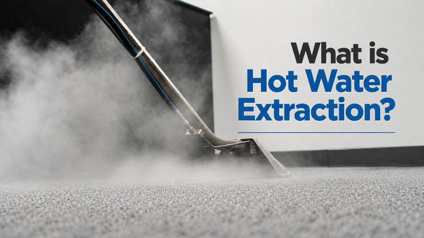 What Is Carpet Steam Cleaning or Hot Water Extraction?