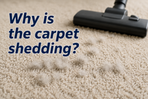 Why is the Carpet Shedding?