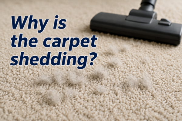 Why is the Carpet Shedding?