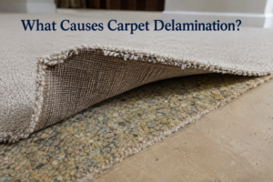 What Causes Carpet Delamination? Signs, Causes & Can It Be Repaired?
